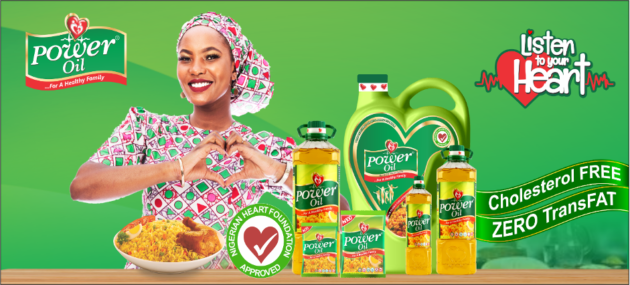 POWER OIL LAUNCHES THEMATIC CAMPAIGN TO DRIVE HEALTHY HEART AWARENESS