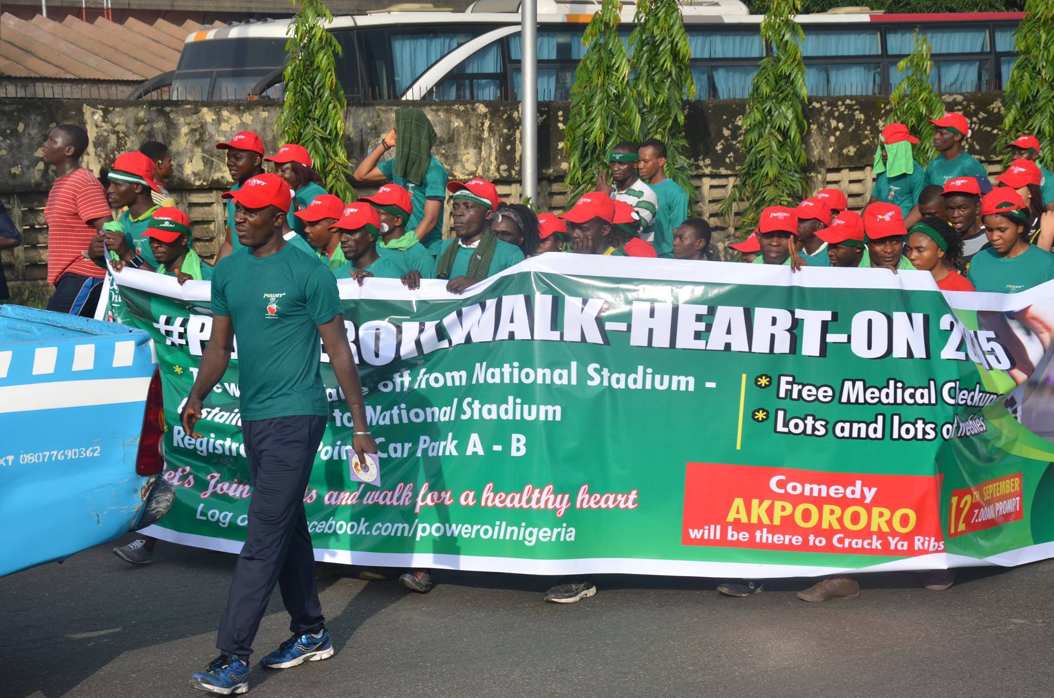 Power Oil Walkhearton 4.0 To Engage Consumers In Lagos, Ibadan, Benin, Enugu & Port Harcourt
