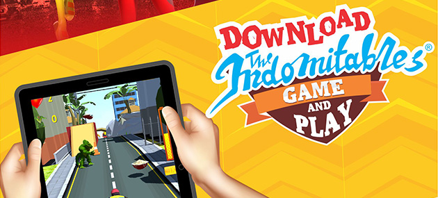 Indomie Launches ‘The Indomitables’ Game on Google Play Store