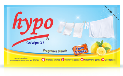 Hypo Bleach {Lime Breeze Sachet}