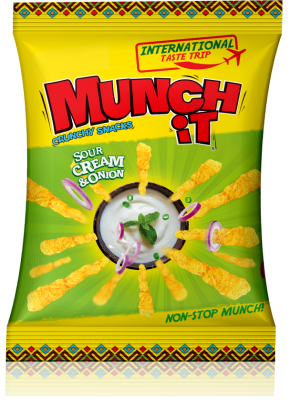 Munch It – Sour Cream & Onion