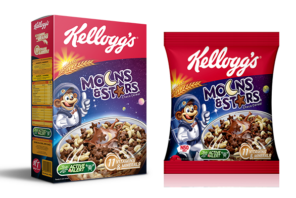 Kellogg’s Moons & Stars ®